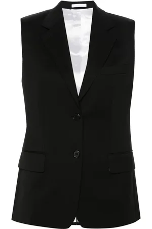 Helmut Lang Virgin-wool tailored gilet