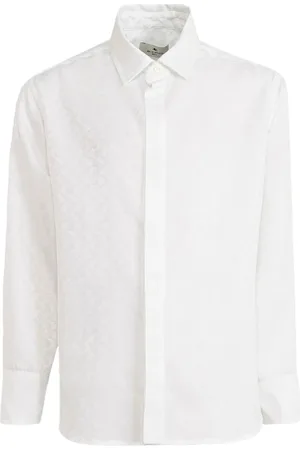Etro Paisley-jacquard shirt