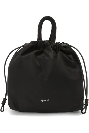 AGNÈS B. Drawstring tote bag