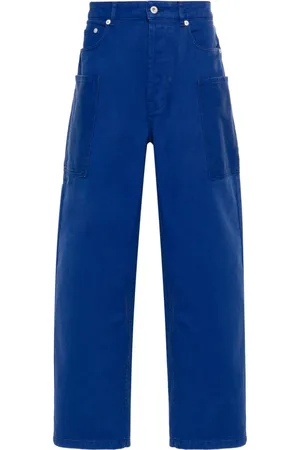 Kenzo Elephant Flag cargo jeans