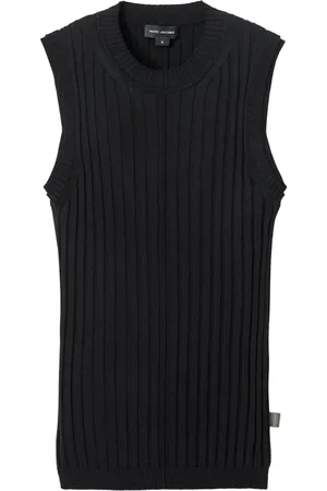 Marc Jacobs Ribbed-knit merino wool top