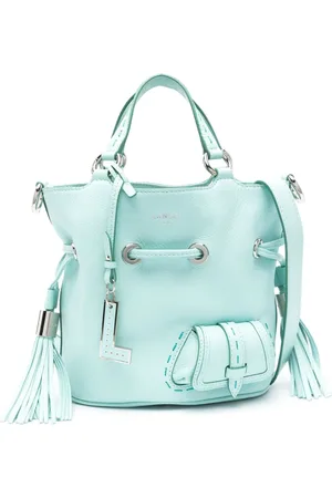 LANCEL Medium Premier Flirt Bucket Bag - Blue | Editorialist