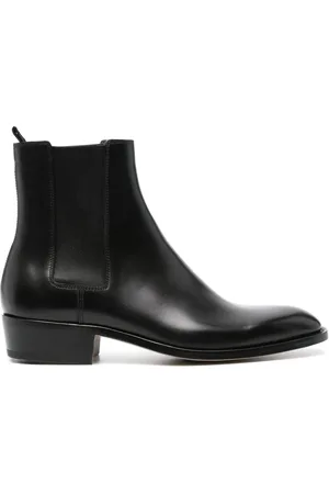 Premiata Chelsea Austinn leather boots