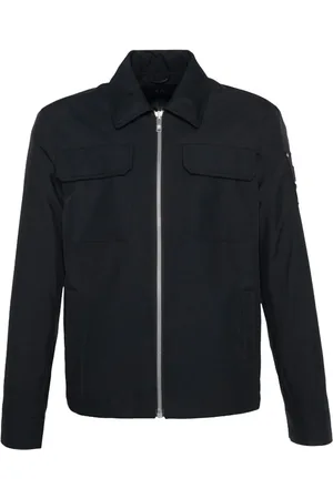 Moose Knuckles Jacques logo-plaque jacket