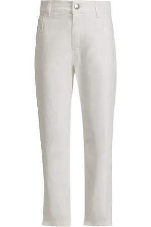 Etro Pegaso raised-detailed trousers
