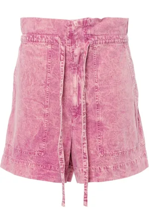 Marant Etoile Ipolyte paperbag shorts