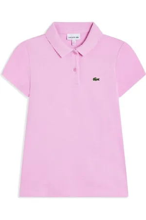 Lacoste Logo-embroidery cotton polo shirt