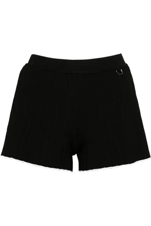 Jacquemus Le Short plissé knitted shorts