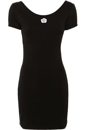 Kenzo Boke-flower jersey minidress