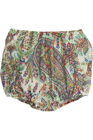 Etro Floral paisley shorts