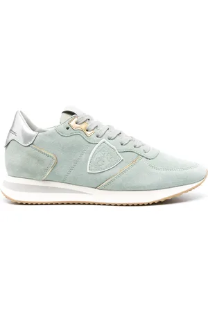 Philippe model TRPX suede sneakers