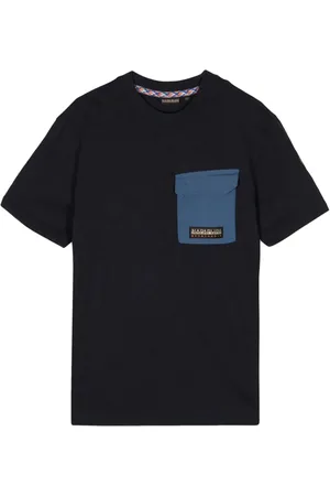 Napapijri Tepees cotton T-shirt