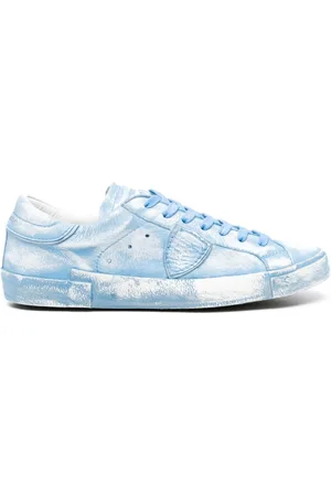 Philippe model Prsx distressed-effect sneakers