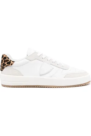 Philippe model Nice leopard-print sneakers