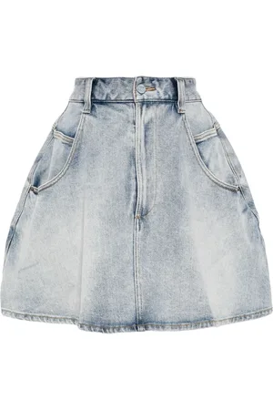 JNBY A-line denim skirt