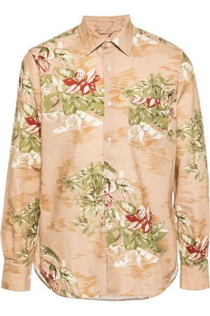 Aspesi Floral-print shirt