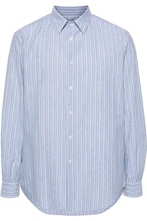 Aspesi Striped long-sleeve shirt