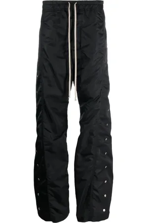 Rick Owens Babel Pusher drawstring wide-leg trousers