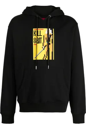 MOSTLY HEARD RARELY SEEN Kill 8Bit graphic-print cotton hoodie