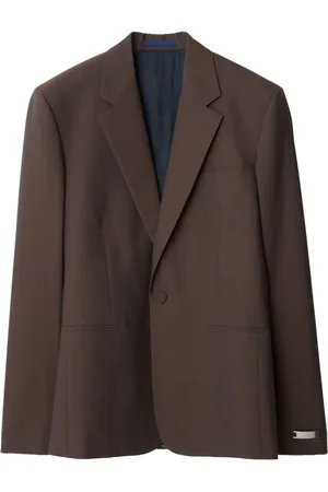 Burberry Single-breasted wool blazer