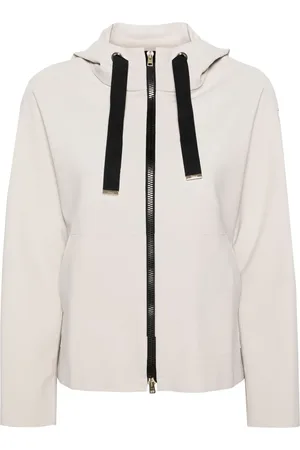 HERNO Zip-up hooded jacket