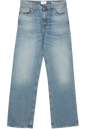 haikure Korea straight-leg jeans