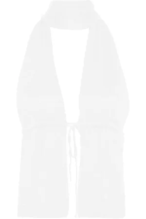 Gimaguas Brillo open-back knitted top