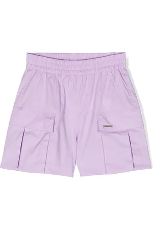 MONNALISA Poplin cargo shorts
