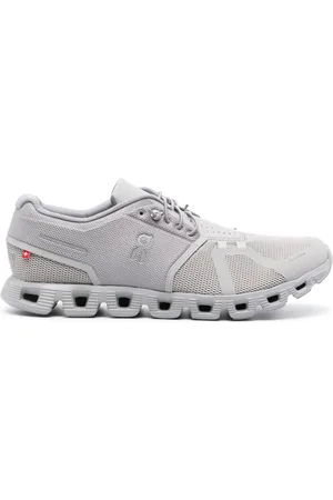 On Running Cloud 5 "Fog Alloy" sneakers