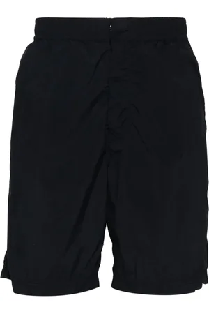 Stone Island Logo-print swim shorts