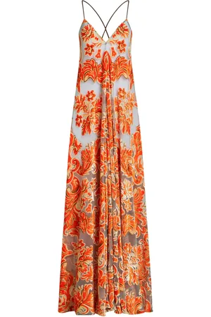 Etro Patterned-jacquard gown