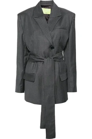 GAUGE81 Zillah pinstriped blazer