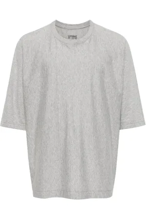 Issey Miyake Plain cotton T-shirt