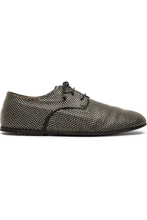 MARSÈLL Steccoblocco Borchie leather Derby shoes