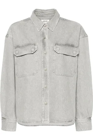 AGOLDE Gwen denim shirt