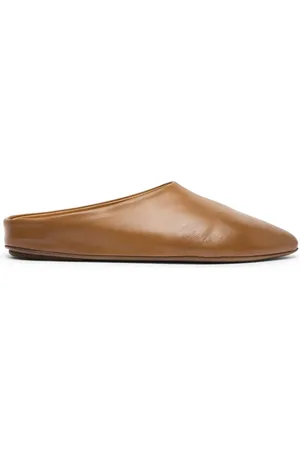 MARSÈLL Pointed-toe leather mules