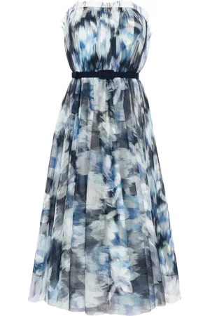 Sachin & Babi Marni abstract-print midi dress