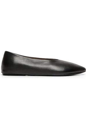 MARSÈLL Sfoglia leather ballerina shoes
