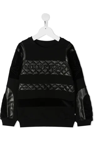 Philipp Plein Quilted finish sweatshirt