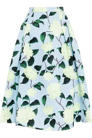 Sachin & Babi Lydia floral-print midi skirt
