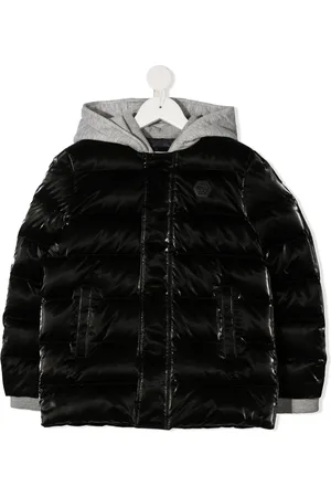 Philipp Plein Glossy puffer jacket