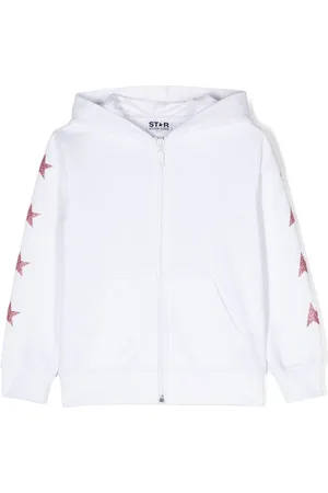 Golden Goose Star-print zipped hoodie