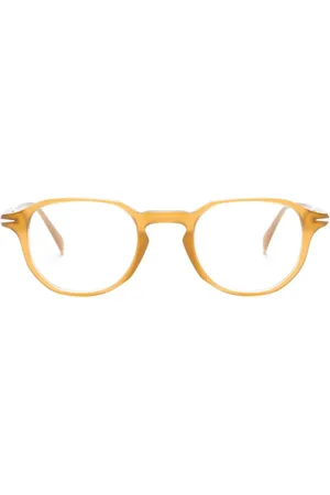 DB EYEWEAR BY DAVID BECKHAM DB 1140 round-frame glasses