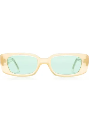 OUR LEGACY Samhain rectangle-frame sunglasses