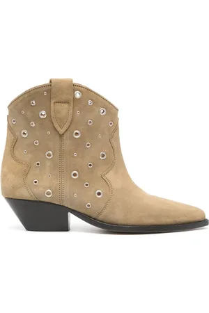 Isabel Marant Dewina 40mm suede boots