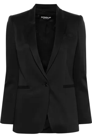 Dondup Twill cotton-blend blazer