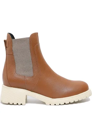Sarah Chofakian Mirre 50mm ankle boots