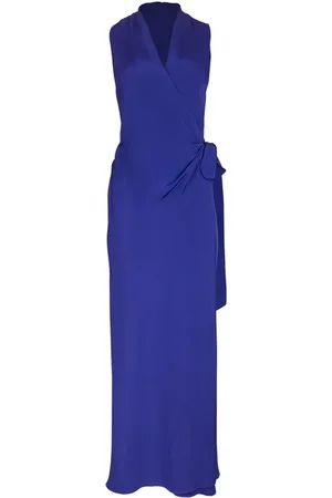 PETER COHEN Vickie silk maxi dress