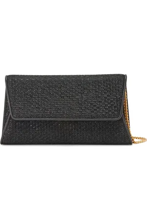 Tom Ford Nobile textured-lam?? clutch
