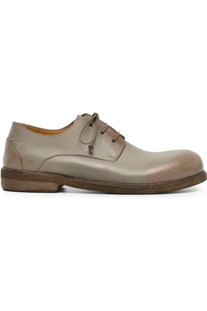 MARSÈLL Zucca Media leather Derby shoes
